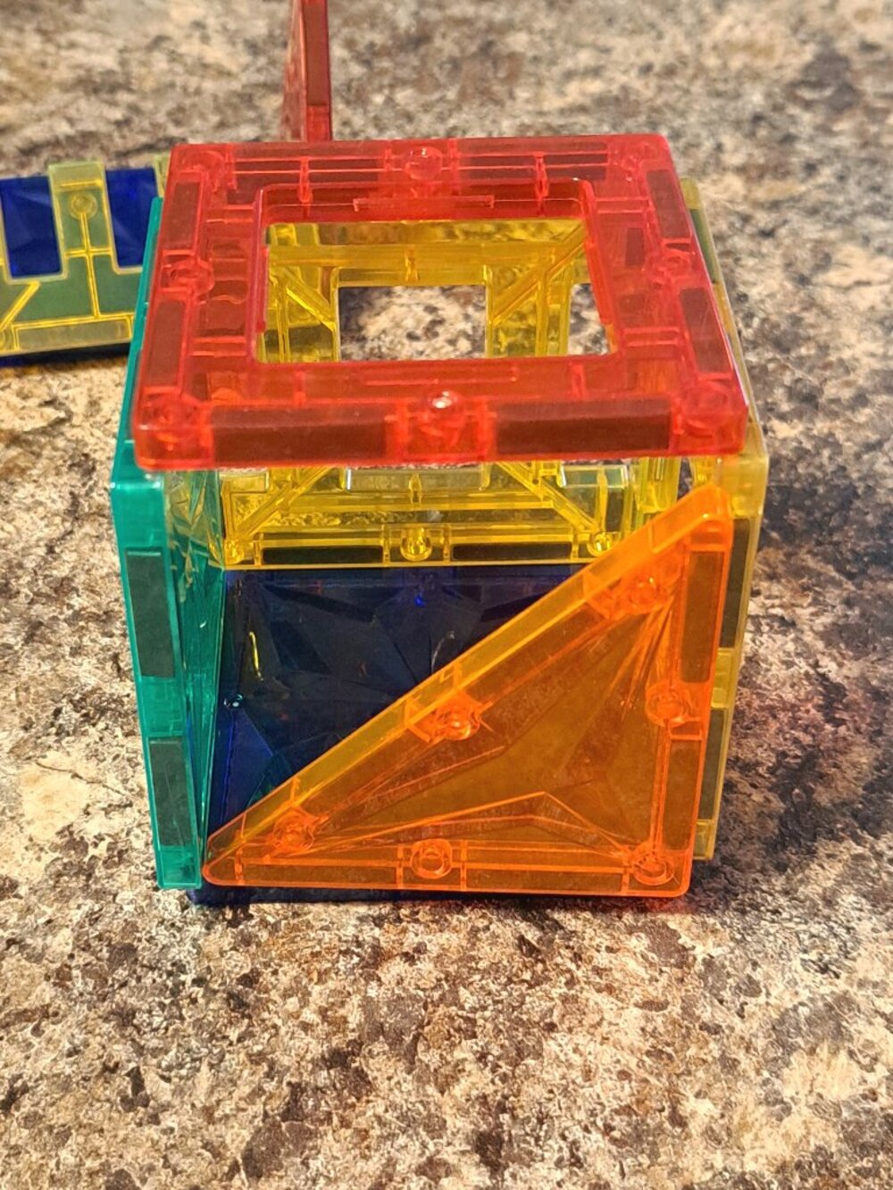 Unboxed Magnetic Tile Set - Picture 5 of 6